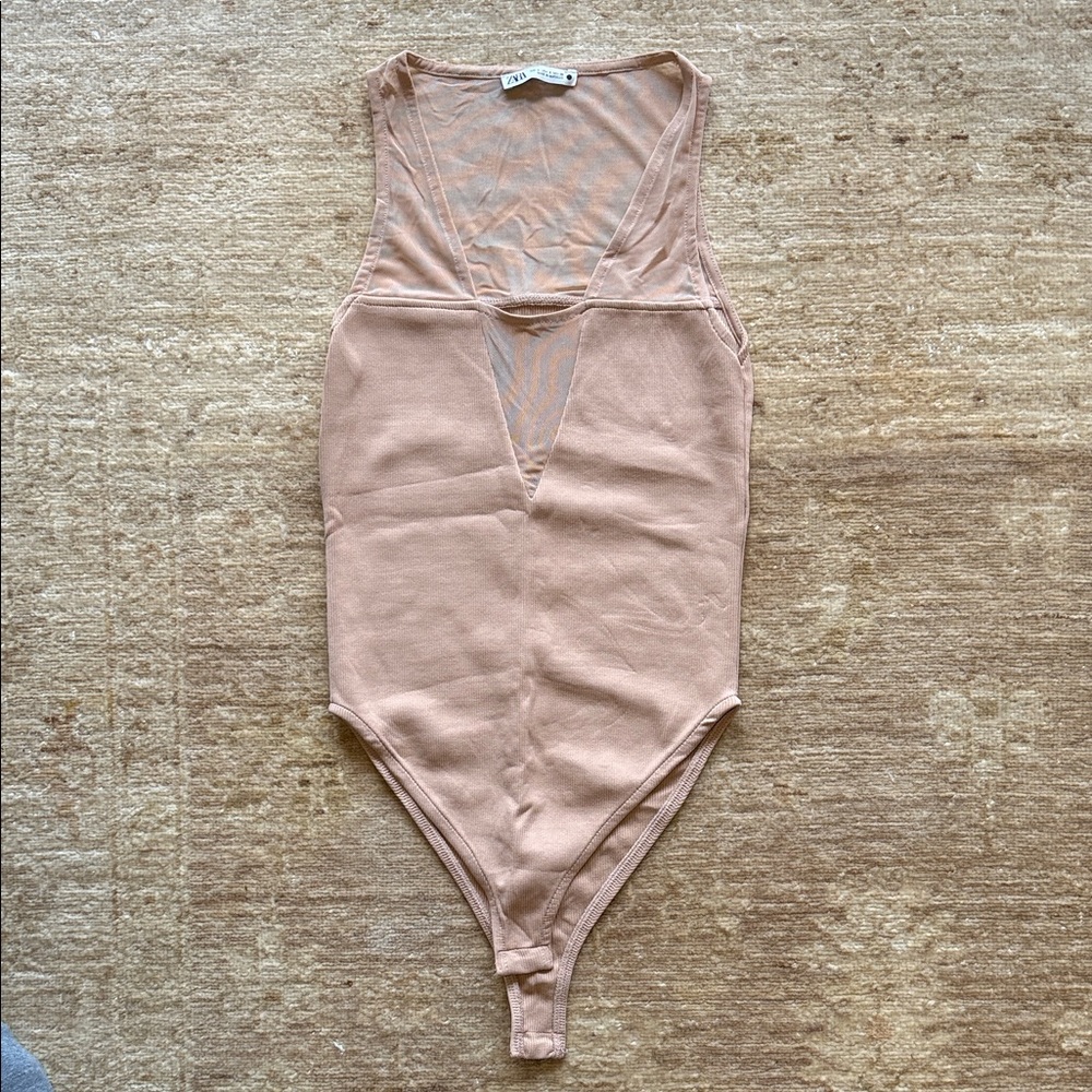 Zara Tan Bodysuit
